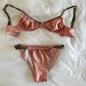 CHRISTY DAWN "Emilia" Bikini in Rose XS